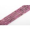 Rubín fasetovaný 3mm šňůra 36 až 38 cm
