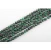 Malachit fasetovaný 3mm šňůra 36 až 38 cm