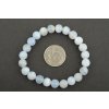 Chalcedon modrý 8mm náramek