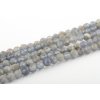 Tanzanit fasetovaný 2mm šňůra (175-190 korálků)