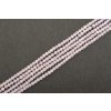 Turmalín fasetovaný 2mm šňůra 36 až 38 cm