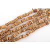 Jaspis obrázkový Heishi korálky 10-12mm šňůra cca 36-38cm