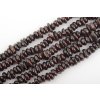 Granát Heishi korálky 10-12mm šňůra cca 36-38cm