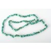 Amazonit tromlovaný šňůra 90 cm