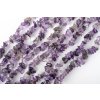 Ametyst tromlovaný šňůra 90 cm