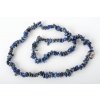 Lapis lazuli tromlovaný šňůra 60 cm
