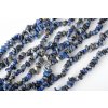 Lapis lazuli tromlovaný šňůra 60 cm