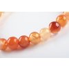 Náramek karneol 6mm dětský