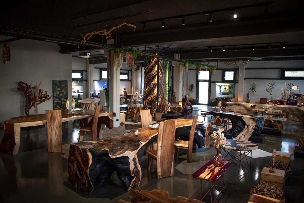 Showroom Domelio ve Slaném
