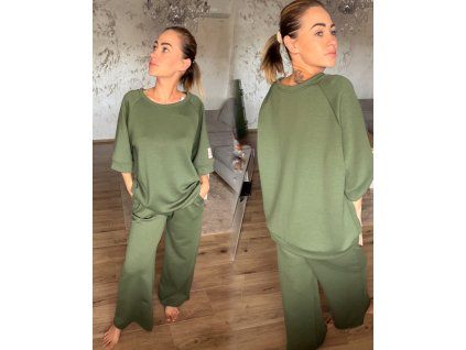 Teplákový komplet-Khaki