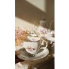 Porcelánový čajový set Bernadotte Míšeňská růže