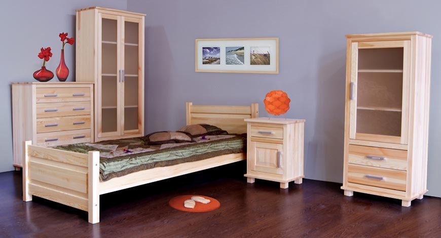 Štýlová izba z masívu