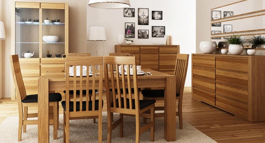 Exkluzívny dubový nábytok