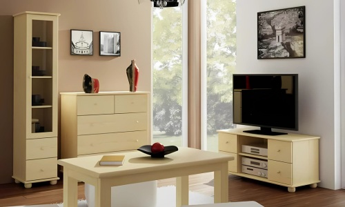 Aká výška komody bude optimálna?