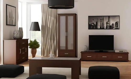 Aká výška TV skrinky bude akurát?