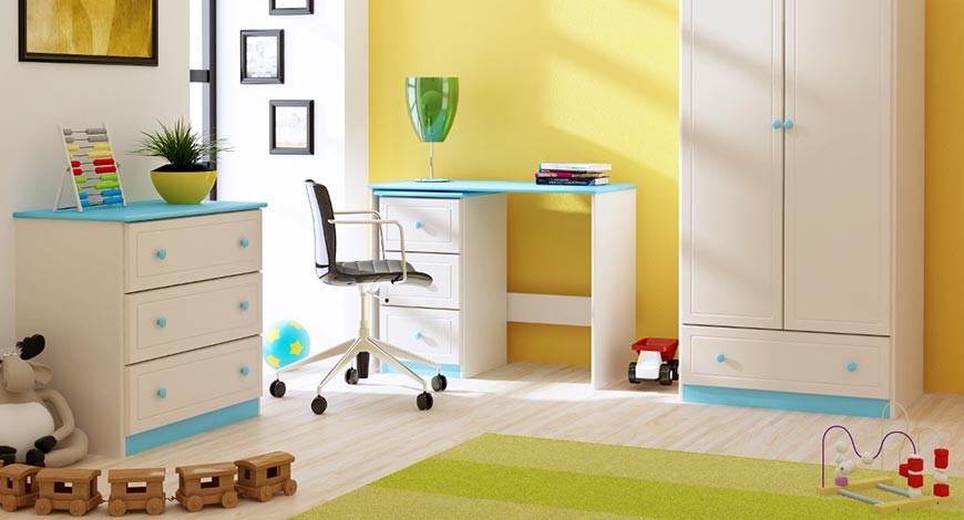 Štýlová detská izba