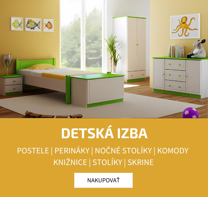 Detská izba MOBIL
