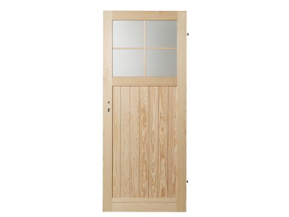 Dvere Duo Classic kúpeľňové+mriežka