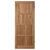 Dvere Quatro plné Dub Rustikal