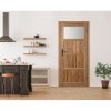 Dvere Quatro kúpeľňové Dub Rustikal