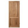 Dvere Duo Classic plné Dub Rustikal