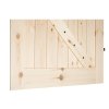 Dvere Duo Loft plné