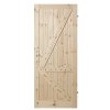 Dvere Duo Loft plné