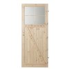Dvere Duo Loft kúpeľňové+mriežka