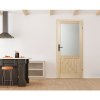 Dvere Duo Loft presklenné