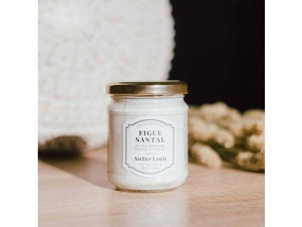 bougie parfume figue santal