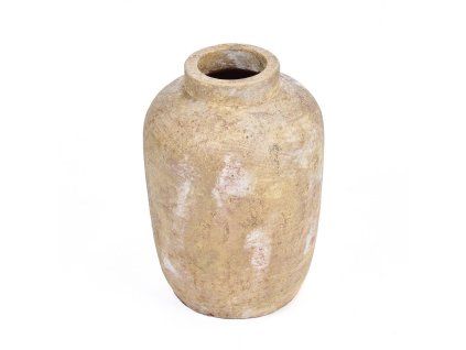 the clay echo vase cream m 10