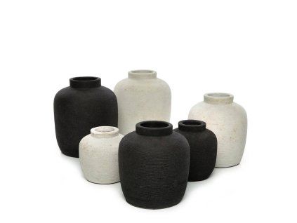 the peaky vase black l