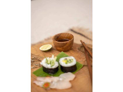 the teak root salt cup xs 6