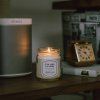 bougie parfume pin des landes