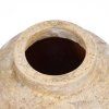 the clay echo vase cream m 5
