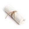 the linen napkin white 6