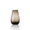 the organic shape vase brown m 2