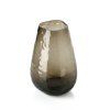 the organic shape vase brown m