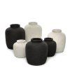 the peaky vase black m
