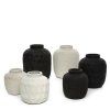 the peaky vase black s