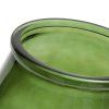 the qiezi vase green m 3