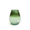 the qiezi vase green m 4