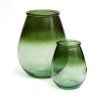 the qiezi vase green m