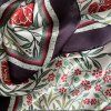 silk scarf morris oxford red 90 x 90 cm 3