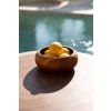 the teak root fruit bowl