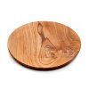 the teak root round plate l 3