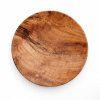 the teak root round plate l 7