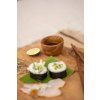 the teak root salt cup xs 6