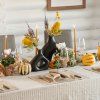 natural linen napkin set of 2 table decor