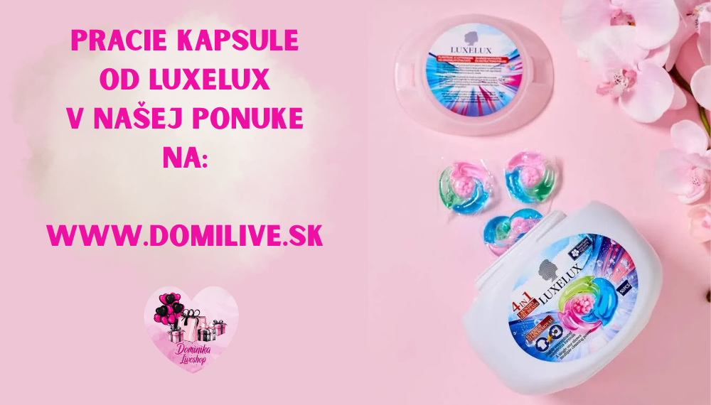 Luxelux pracie kapsule